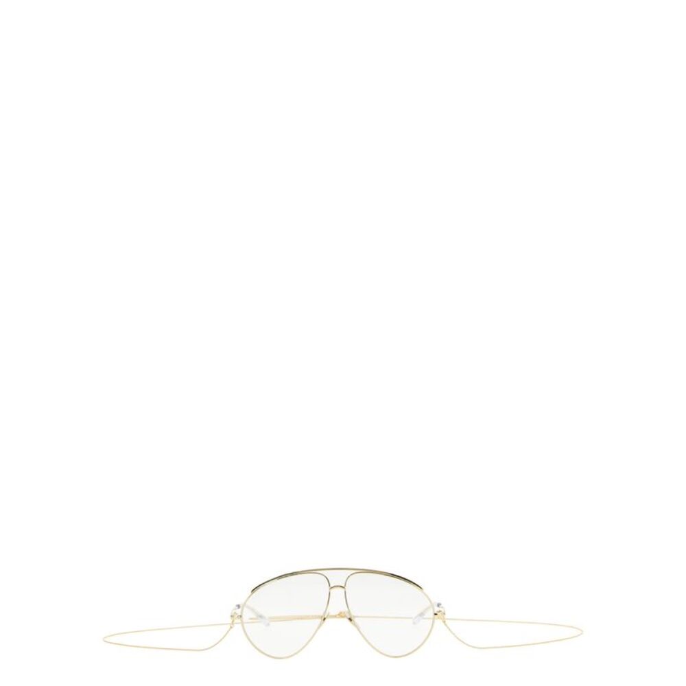Gucci Gold Polyamide Women's Sunglasses
